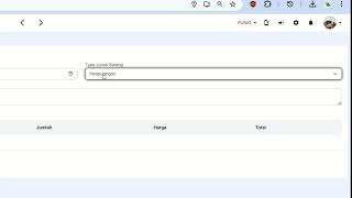 Tutorial Input Stok Melalui Menu Jurnal Barang