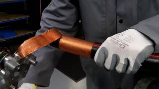 ALROC PF - Remove LC Longitudinally Corrugated Copper Tape Shield From High Voltage Cables