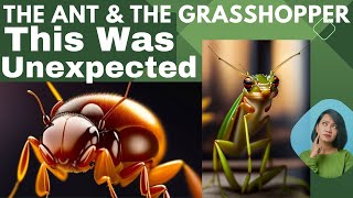 The Ant & The Grasshopper  Full Story with Moral|