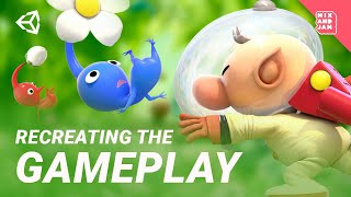 Recreating Pikmin’s Gameplay  | Mix and Jam (feat. @ScruffyMusic )