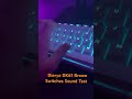 dierya dk61 best budget price keyboard brown switch. gaming shorts keyboard