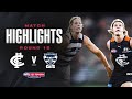 Carlton v Geelong Highlights | Round 15, 2024 | AFL