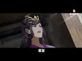 魔道祖師同人番外之《不忘篇》023：一曲彈完，藍忘機解開魏嬰手腕和頭上的抹額。微微低頭，親了個夠…… ＃魏無羨 ＃藍忘機