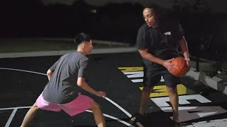 Rayasianboy VS Agent 1v1 Basketball Match... 😲