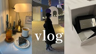 (JP/KOR)Japanese female college student travel vlog in Korea (ft. cafe, shopping, gotomall, Hongdae)