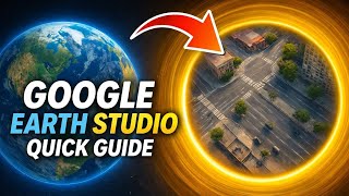 Google Earth Studio: The Ultimate Quick Guide (quick and easy)