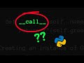 __call__ in Python