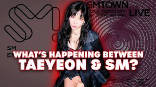 Taeyeon Opens Up about Her Absence From SMTOWN LIVE \u0026 SM's Poor Communication