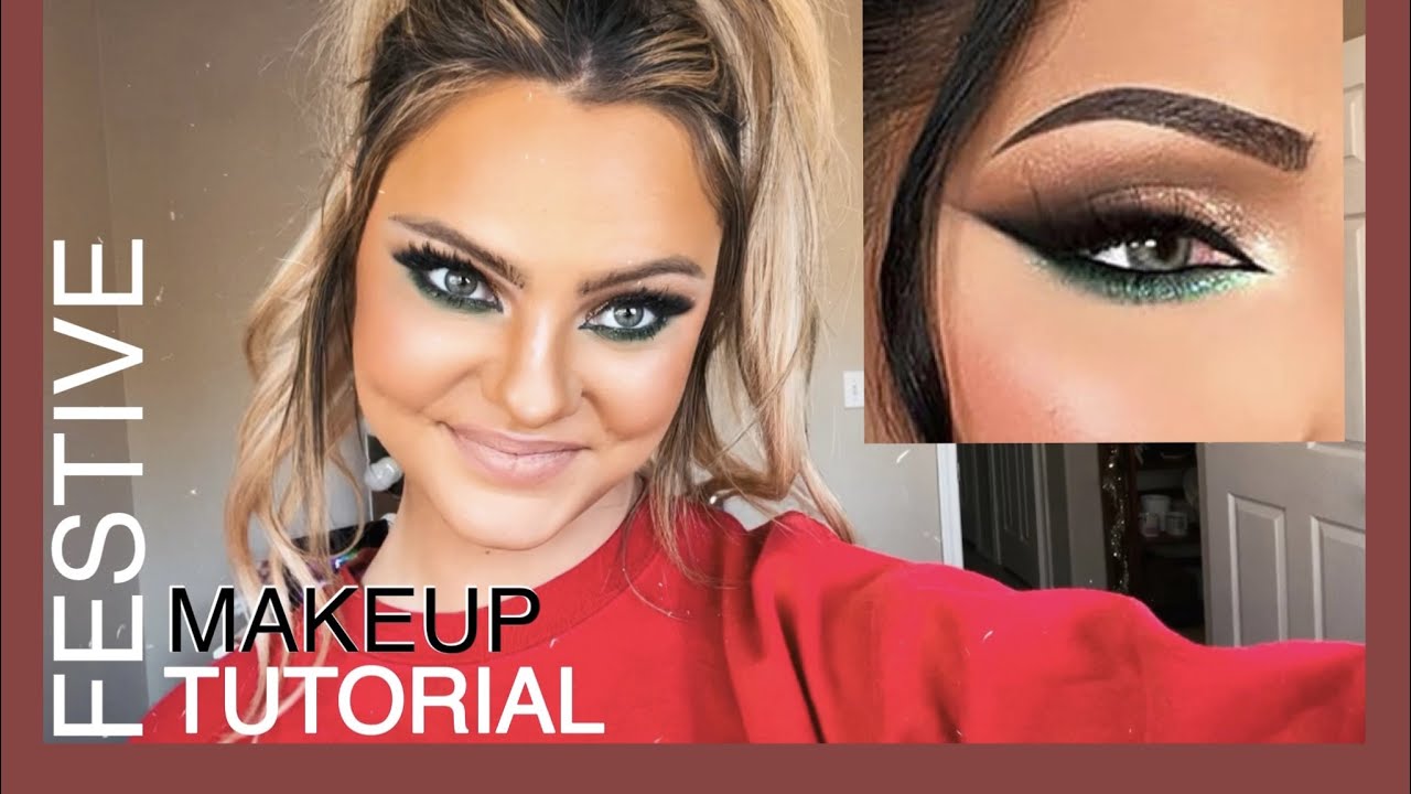 Festive Makeup Tutorial Youtube