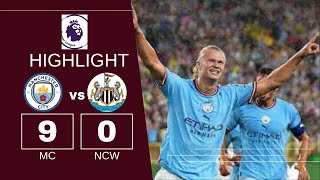 Man City Vs Newcastle 9 0   Extended Highlights & All Goals 2022