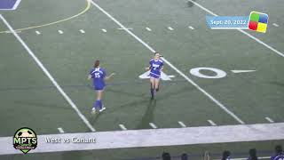 MPTS Sports, West vs Conant, 9/20/22