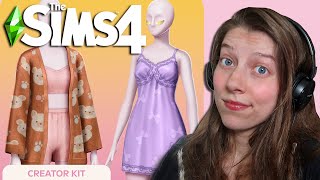 The Sims 4 Trillyke's Sweet Slumber Party Creator Kit Review | OhcluckGames