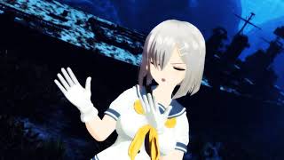 【艦これMMD】浜風が『Starduster』