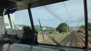 名鉄2019普通東岡崎行き【伊奈～本宿駅間】