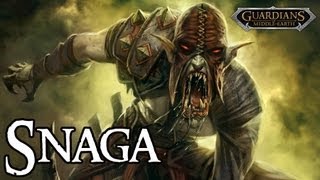 Guardians of Middle-Earth - Snaga Gameplay Commentary (3-Lane)