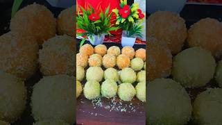 Tricolour ladoo for independence day