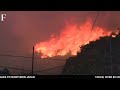 japan wildfire live deadly wildfire in northeast japan forces evacuation wildfire in japan