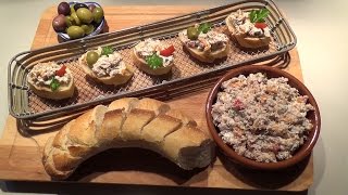 ОЧЕНЬ ВКУСНЫЙ французский РЫБНЫЙ ПАШТЕТ(Rillettes