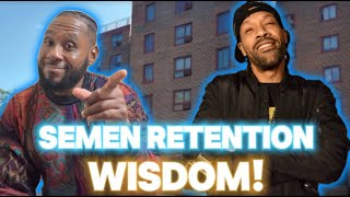 REDMAN and ON ANGEL TIME share WISDOM about SEMEN RETENTION!