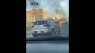 مواطن سعودي يمنع كارثة