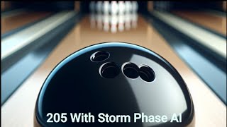 Bowling with my Storm Phaze AI, taking it for a ride!