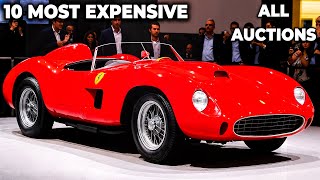 Every Auction's Most Expensive Car Ever Sold