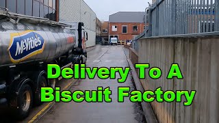 Delivery To A Biscuit Factory | Vlog 331