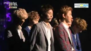 EXO - After Stage + Lose  @ Immortal Song 130914