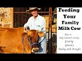 HOW TO FEED DAIRY COWS  - ( Grass-fed/ Grain-fed) - GENETICS