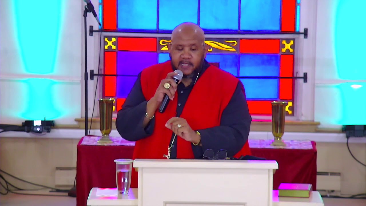 A Divine Disruption Part 3 - Bishop B.K. Watts - YouTube