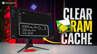 How to Clear RAM Cache in Windows 10/11 | Boost PC Performance (2026)