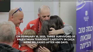 Sagui Dekel Chen, Iair Horn, and Alexander Troufanov are back in Israel and safe with family