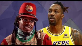 DWIGHT HOWARD RESPONDS TO HIS EX TALKING DISRESPECTFUL WITH CAM NEWTON!!