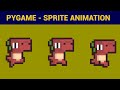 PyGame Beginner Tutorial in Python - Sprite Animation