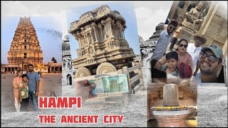 Exploring Hampi: The Ancient Gem Along the Tungabhadra River (Since 1500 CE)