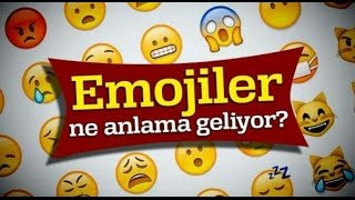 Whatsapp emojilerinin bilinmeyen anlamları