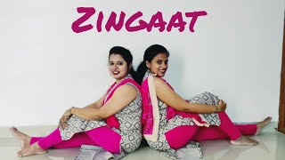 Zingaat | Choreography | Bollywood | Easy Steps | Jeeva&Binisha
