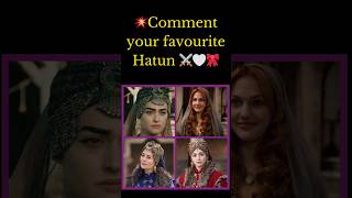 Comment Your Favourite Hatun.. 🤍🤍 #ytshots #youtubeshorts #youtube