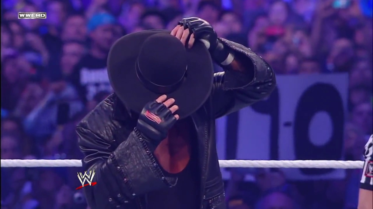 How To Do Undertaker Eye Roll At Steve Michelle Blog