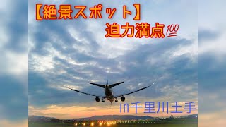 【vlog】伊丹空港の飛行機を見に行ってみたin千里川土手