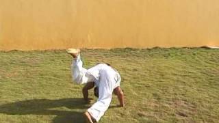 Capoeira Acrobatics