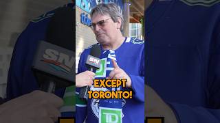 “I Would Be Happy To See Another Canadian Team Win…Except Toronto” 😂