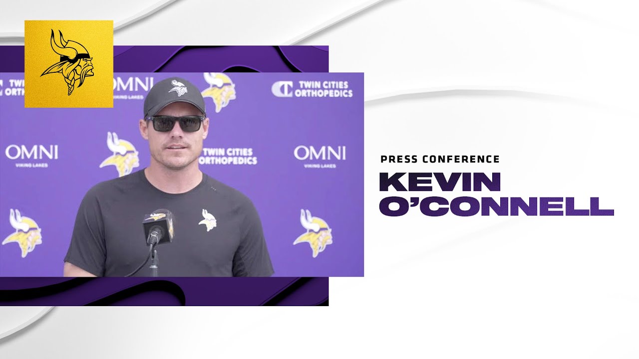 Kevin O Connell Talks About Qb Playing Time Overall Approach For