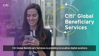 Citi: Global Beneficiary Services for Banks and Payment Intermediaries