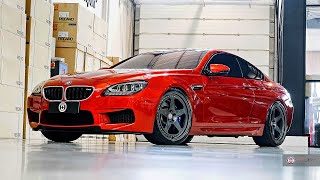 BMW M6 with HRE 305 FMR x KW Suspension X Akrapovic