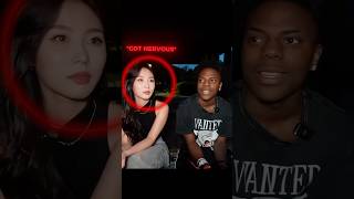 IShowspeed Asked Amy An Important Question 👀 #ishowspeed #ishowspeedamy #edit