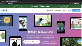 Epic! - Create a FREE Educator Account