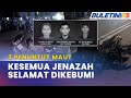 KEMALANGAN MAUT | Tiga Pelajar UiTM Dungun Maut, Motosikal Dirempuh SUV