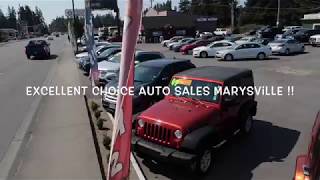 Excellent Choice Auto Sales Marysville Promo
