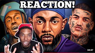 REACTION: Where Are Kendrick Lamar's GNX Features Today? (@Louaista)